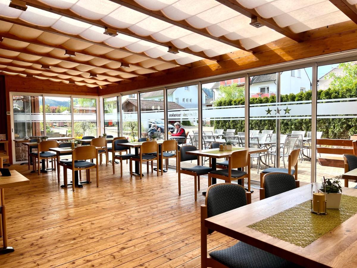 Hotel Klosterbraeustuben Zell am Harmersbach Exterior photo