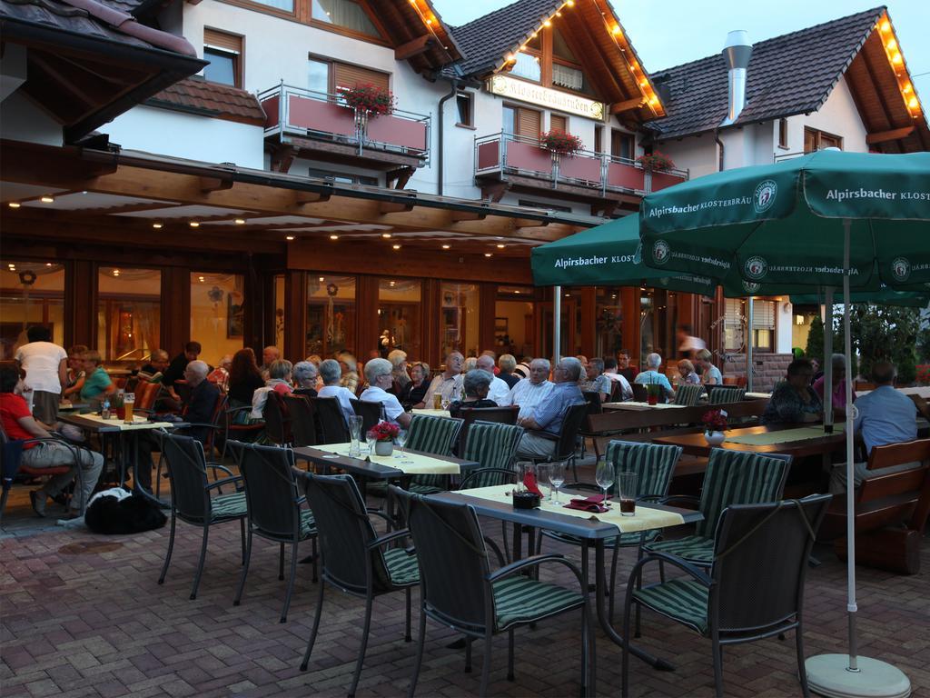 Hotel Klosterbraeustuben Zell am Harmersbach Exterior photo