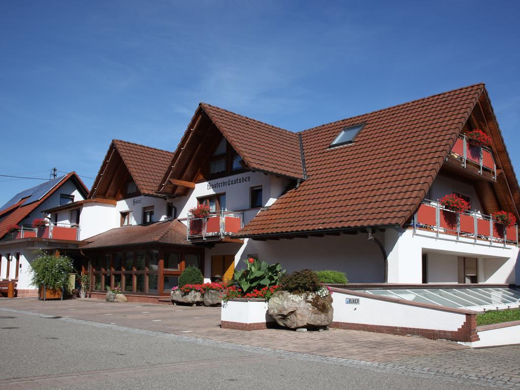 Hotel Klosterbraeustuben Zell am Harmersbach Exterior photo