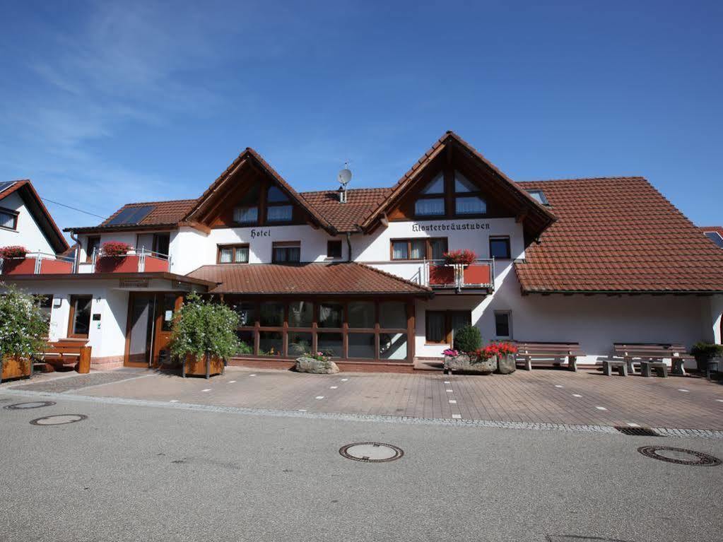 Hotel Klosterbraeustuben Zell am Harmersbach Exterior photo